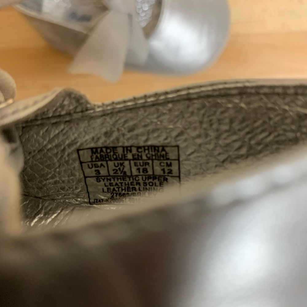 Ralph Lauren infant dress shoes - Picture 4 of 4